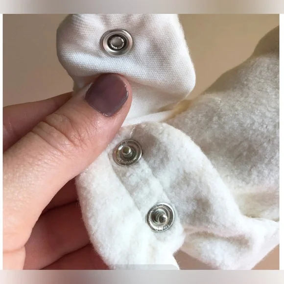 Zutano Fleece Baby Booties - Picture 7 of 9